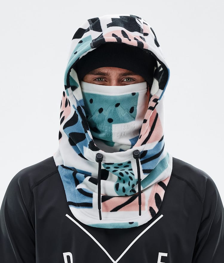 Dope Cozy Hood II Ansiktsmask Melon, Bild 3 av 4