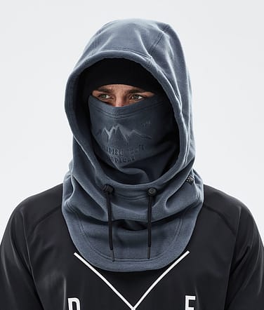 Dope Cozy Hood II Ansiktsmask Metal Blue