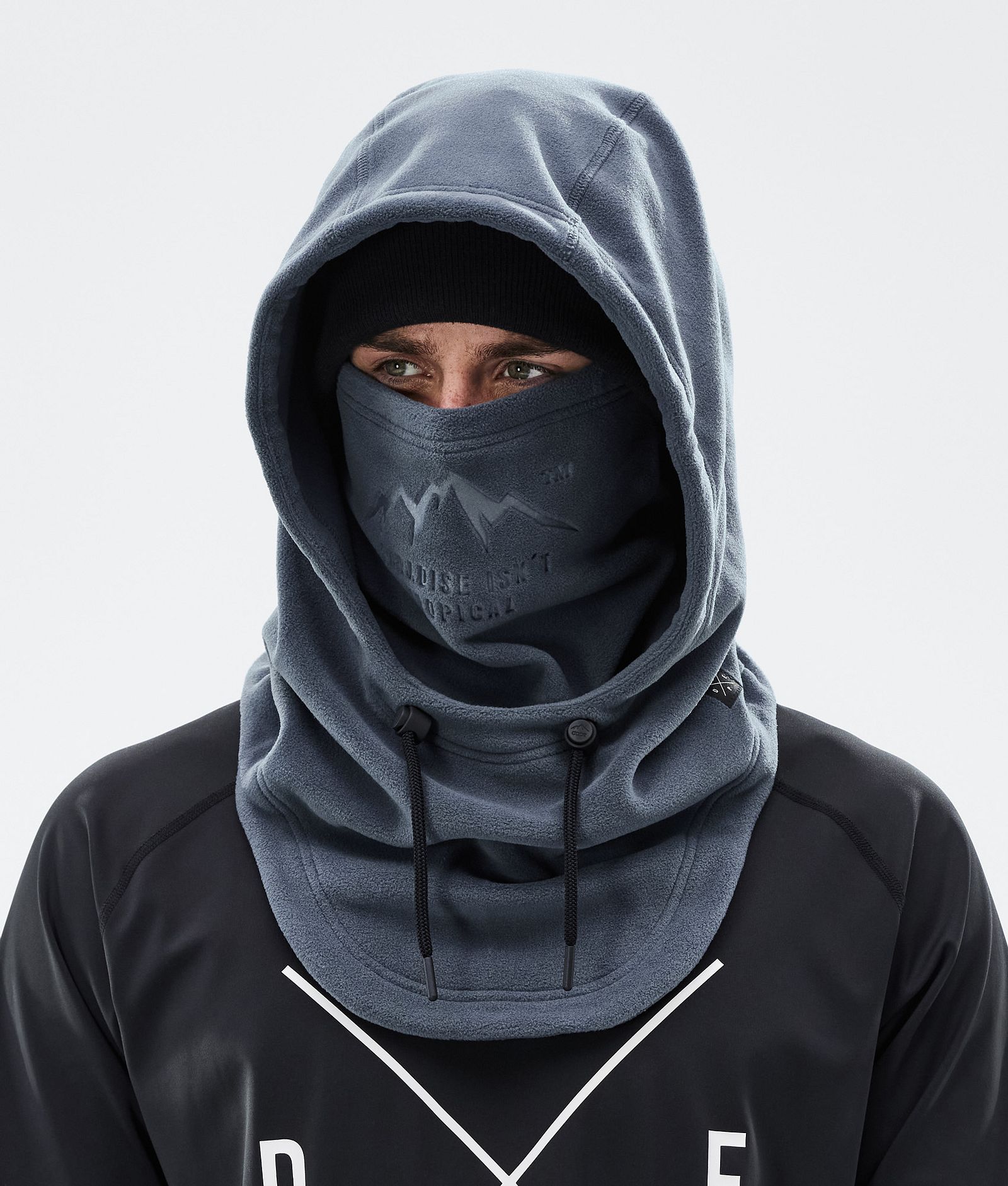 Dope Cozy Hood II Ansiktsmask Metal Blue, Bild 3 av 4