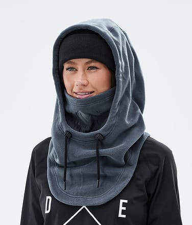 Dope Cozy Hood II Ansiktsmask Metal Blue