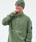 Dope Comfy Fleecetröja Herr Moss Green, Bild 2 av 6