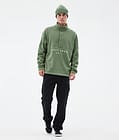 Dope Comfy Fleecetröja Herr Moss Green, Bild 3 av 6