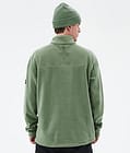 Dope Comfy Fleecetröja Herr Moss Green, Bild 6 av 6