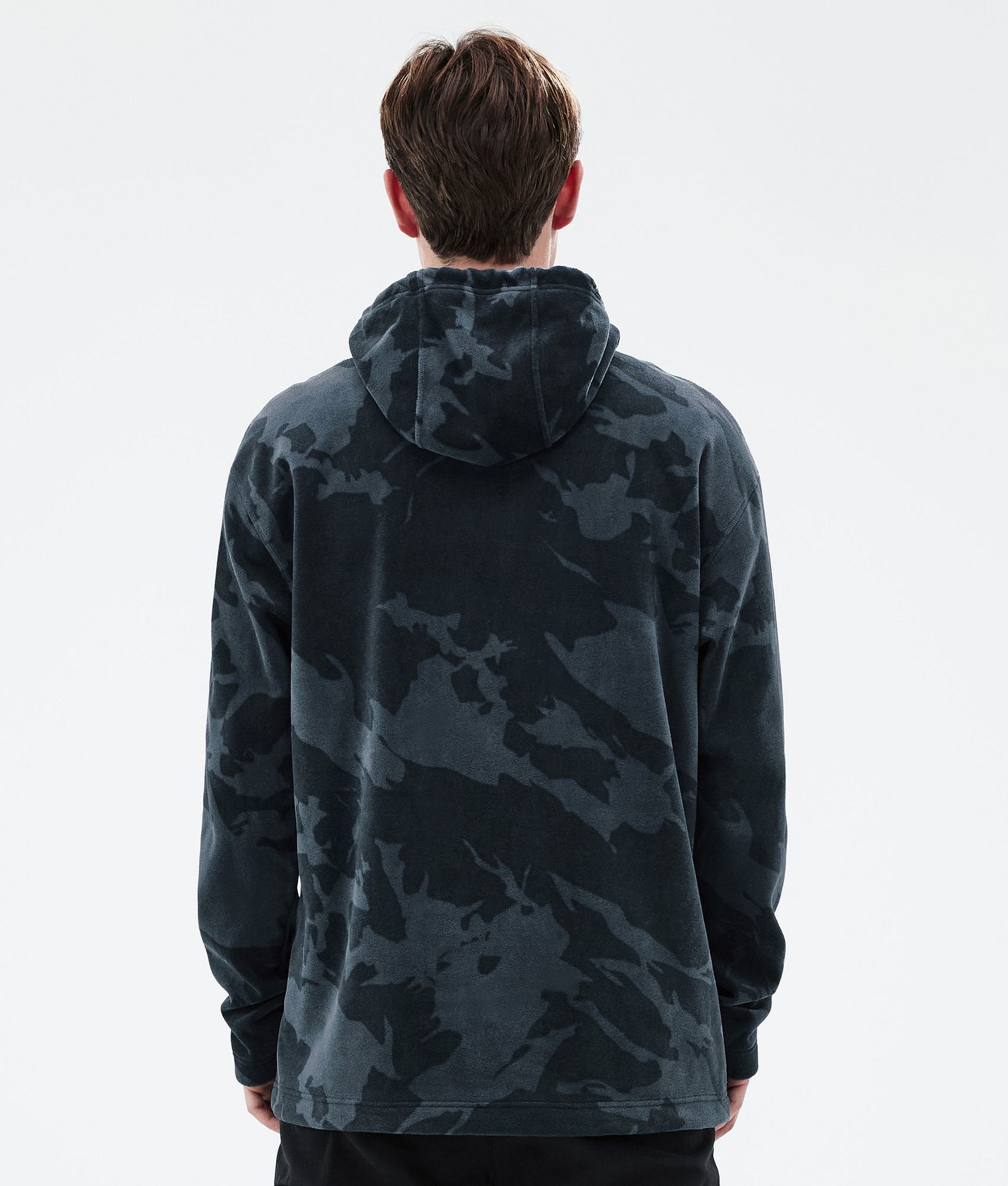 Dope Cozy II Fleecehood Herr Metal Blue Camo, Bild 6 av 7