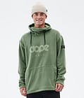 Dope Cozy II Fleecehood Herr Moss Green, Bild 1 av 7