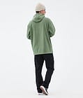 Dope Cozy II Fleecehood Herr Moss Green, Bild 4 av 7