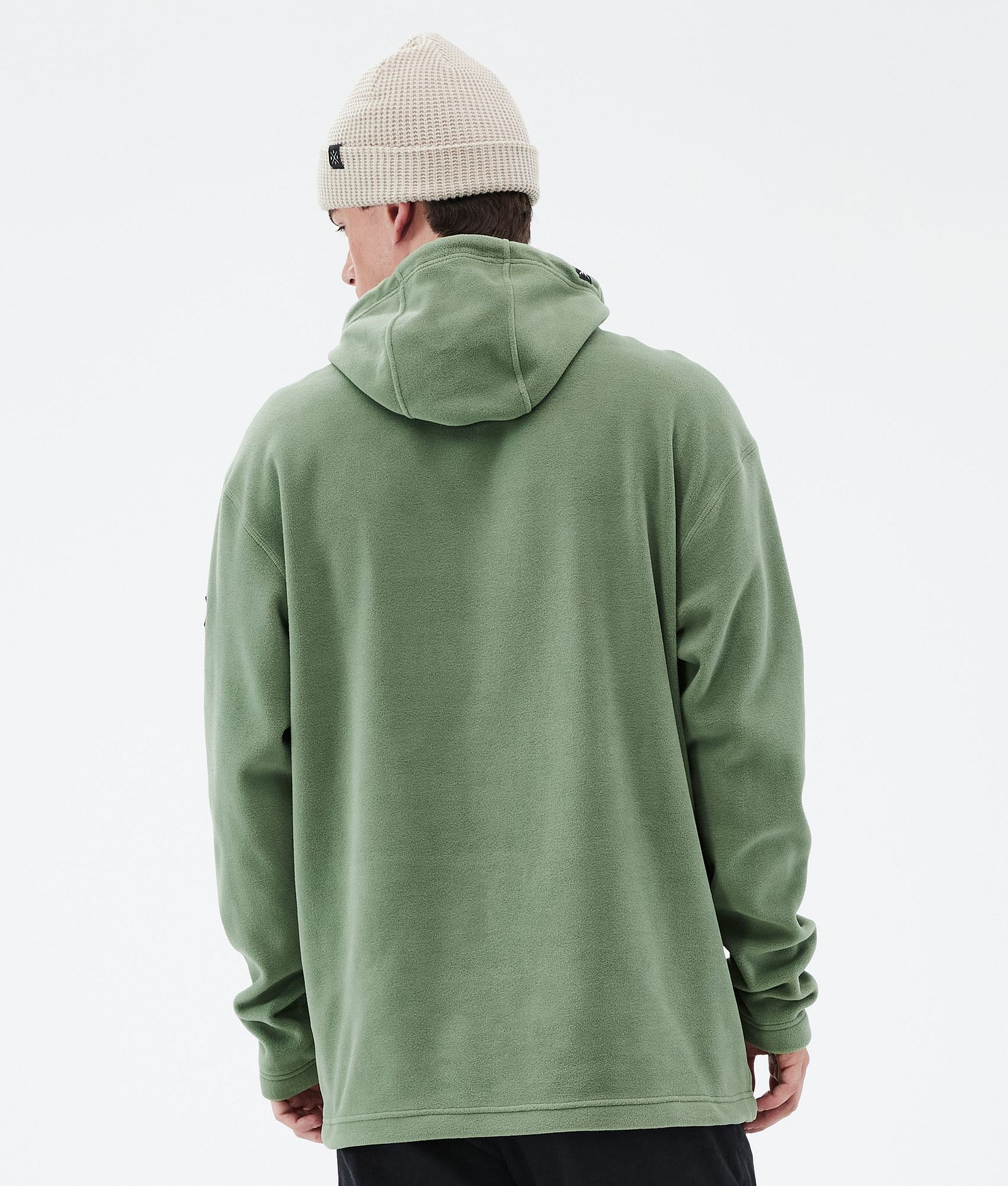 Dope Cozy II Fleecehood Herr Moss Green, Bild 6 av 7