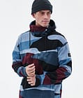 Dope Cozy II Fleecehood Herr Shards Burgundy Blue, Bild 2 av 7