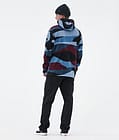 Dope Cozy II Fleecehood Herr Shards Burgundy Blue, Bild 4 av 7