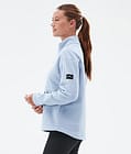 Dope Comfy W Fleecetröja Dam Light Blue, Bild 5 av 6