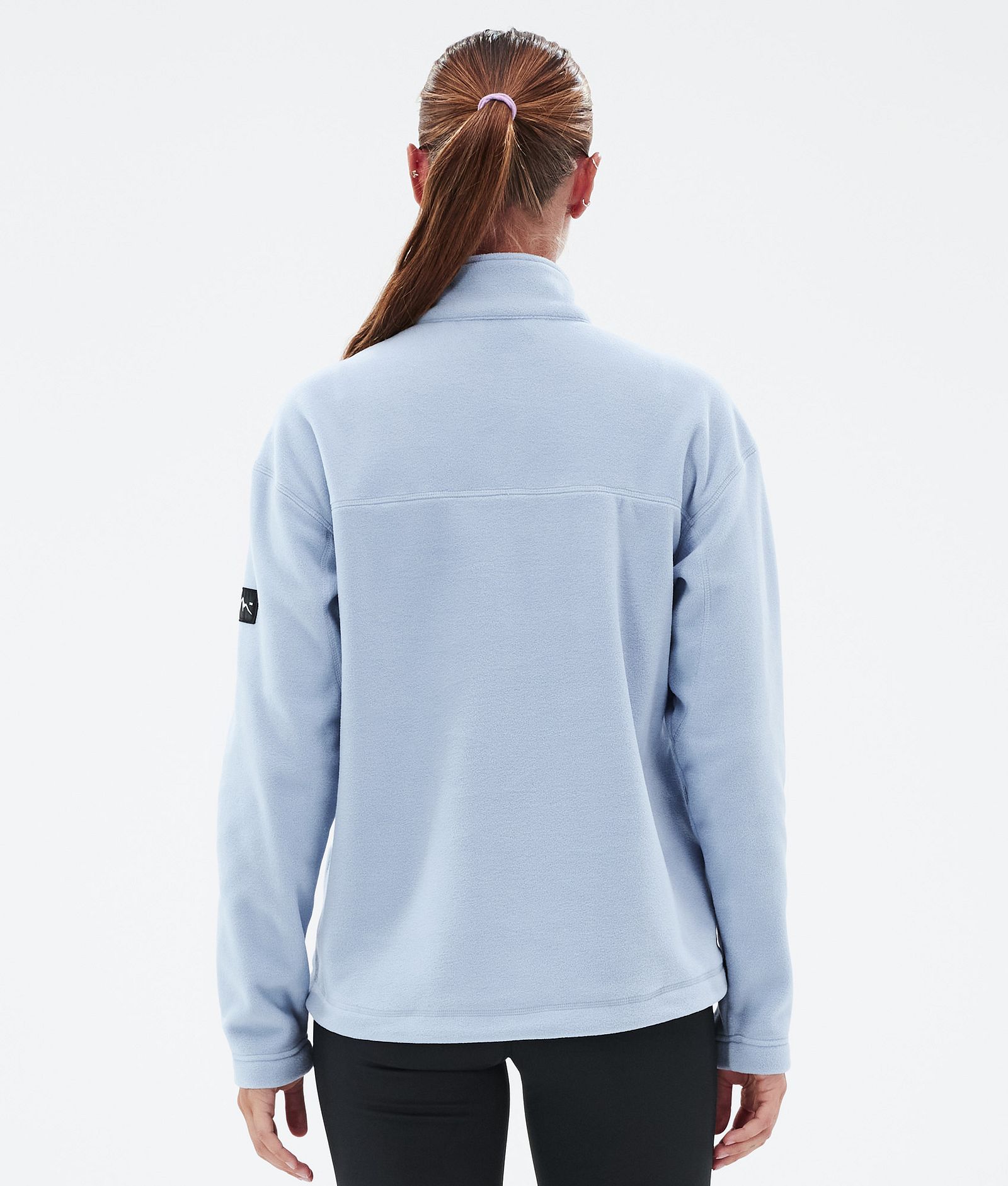 Dope Comfy W Fleecetröja Dam Light Blue, Bild 6 av 6