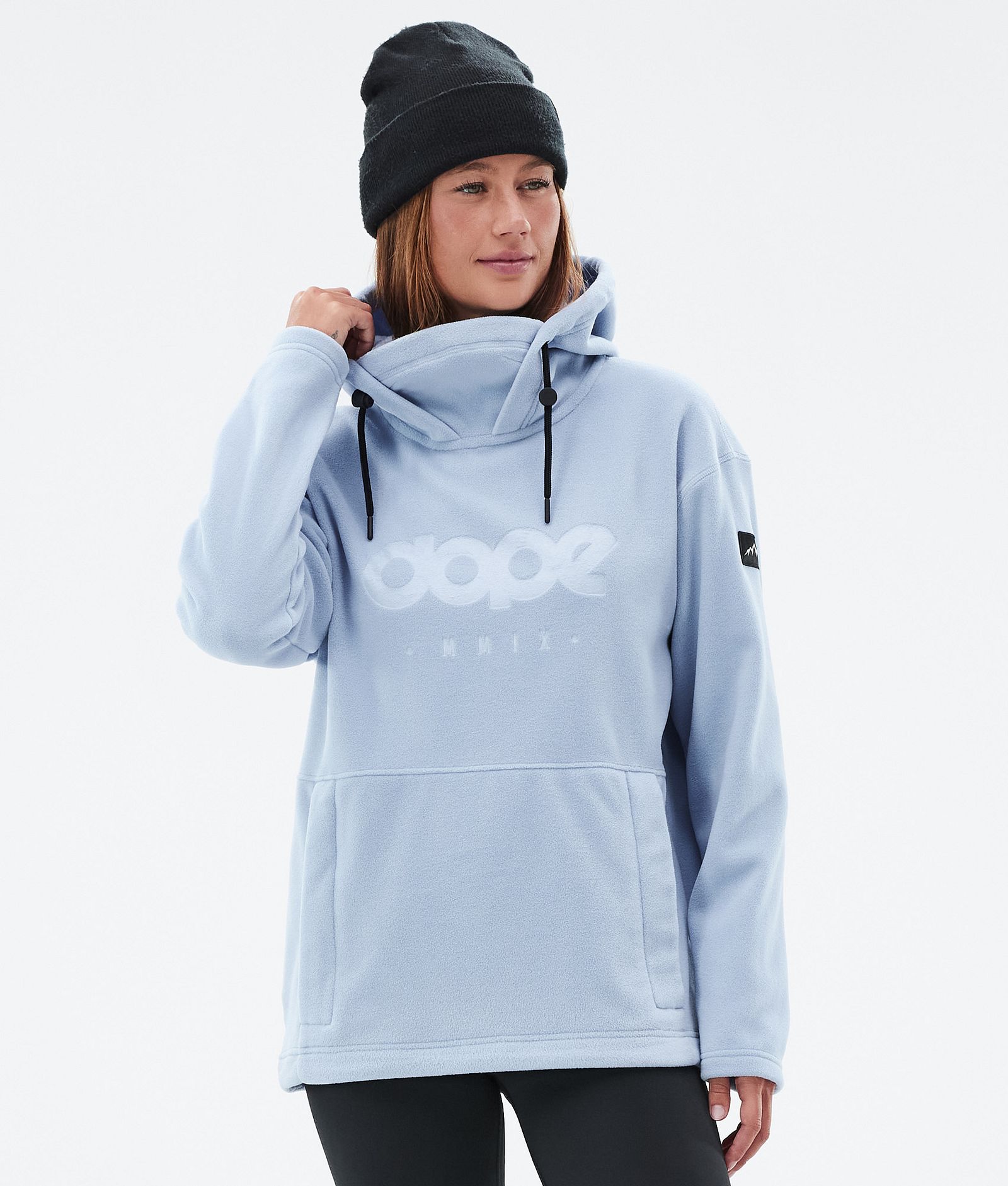 Dope Cozy II W Fleecehood Dam Light Blue, Bild 1 av 7