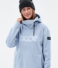 Dope Cozy II W Fleecehood Dam Light Blue, Bild 2 av 7