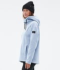 Dope Cozy II W Fleecehood Dam Light Blue, Bild 5 av 7