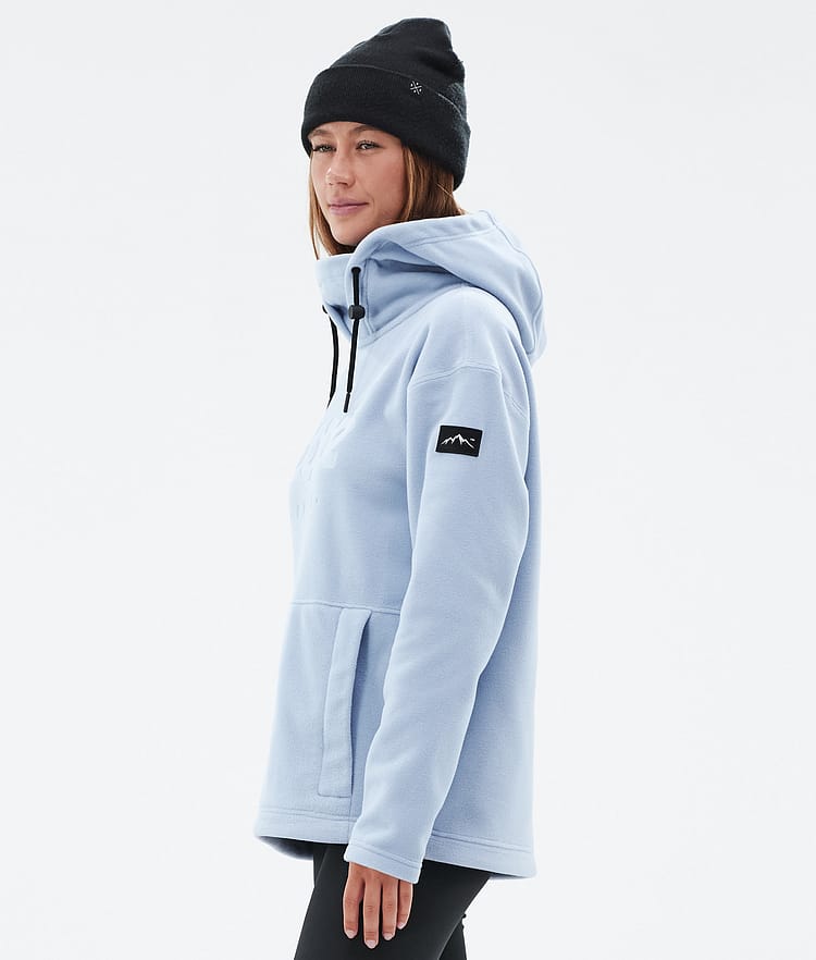 Dope Cozy II W Fleecehood Dam Light Blue, Bild 5 av 7