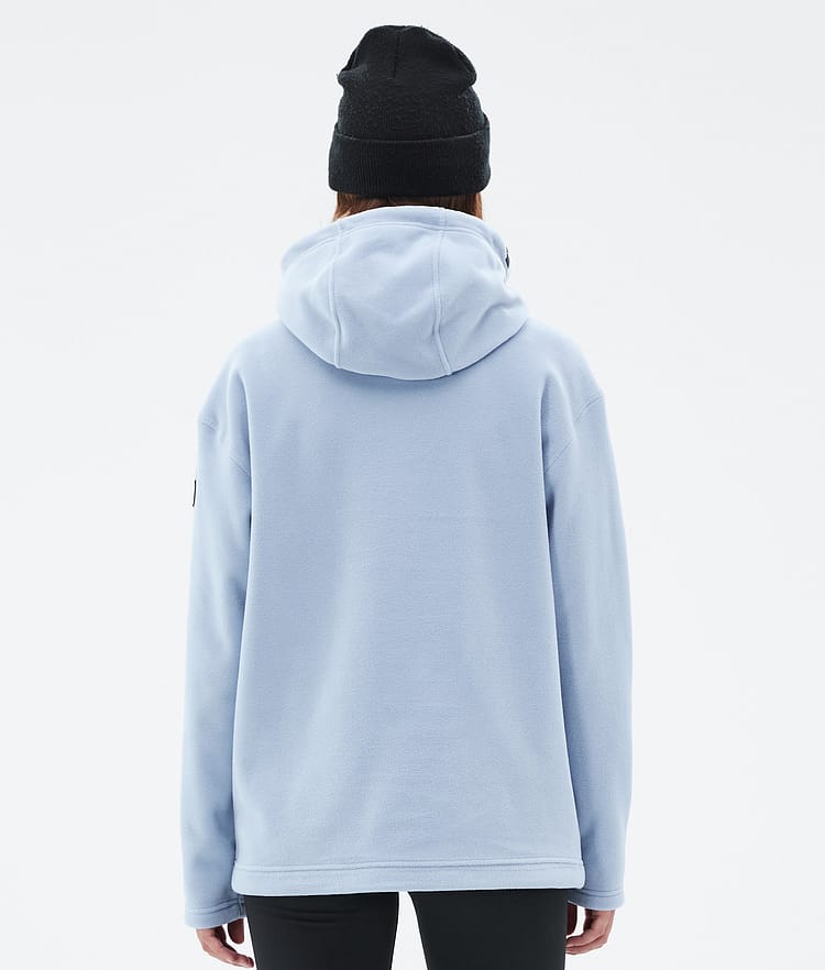 Dope Cozy II W Fleecehood Dam Light Blue, Bild 6 av 7