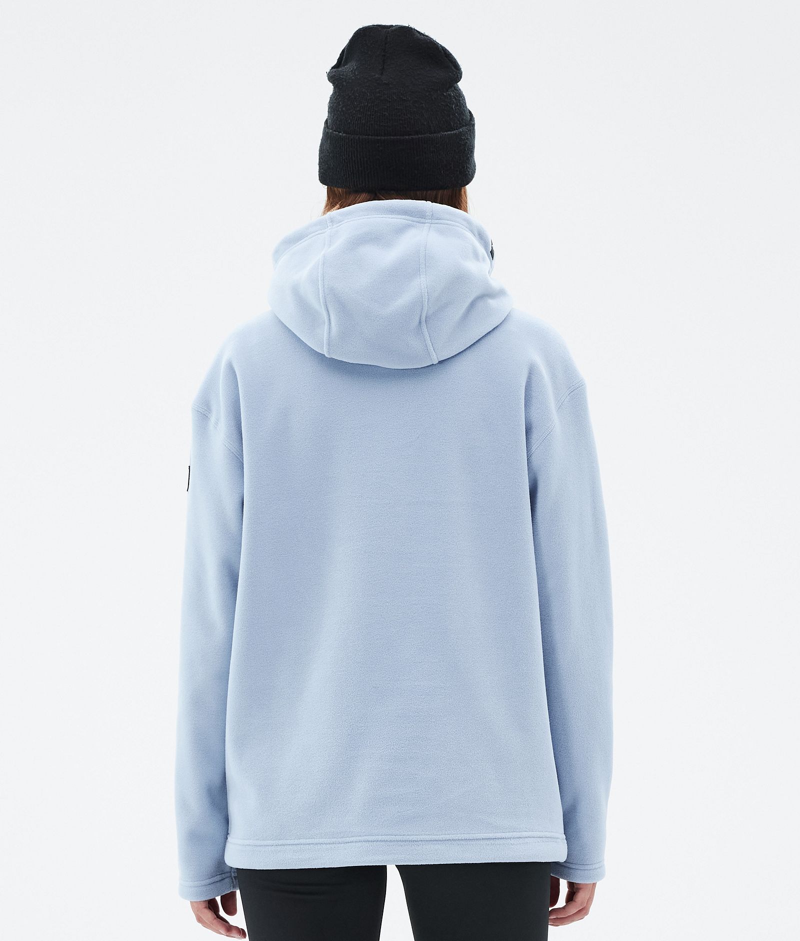 Dope Cozy II W Fleecehood Dam Light Blue, Bild 6 av 7