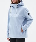 Dope Cozy II W Fleecehood Dam Light Blue, Bild 7 av 7