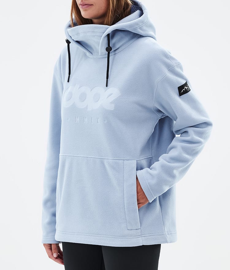 Dope Cozy II W Fleecehood Dam Light Blue, Bild 7 av 7