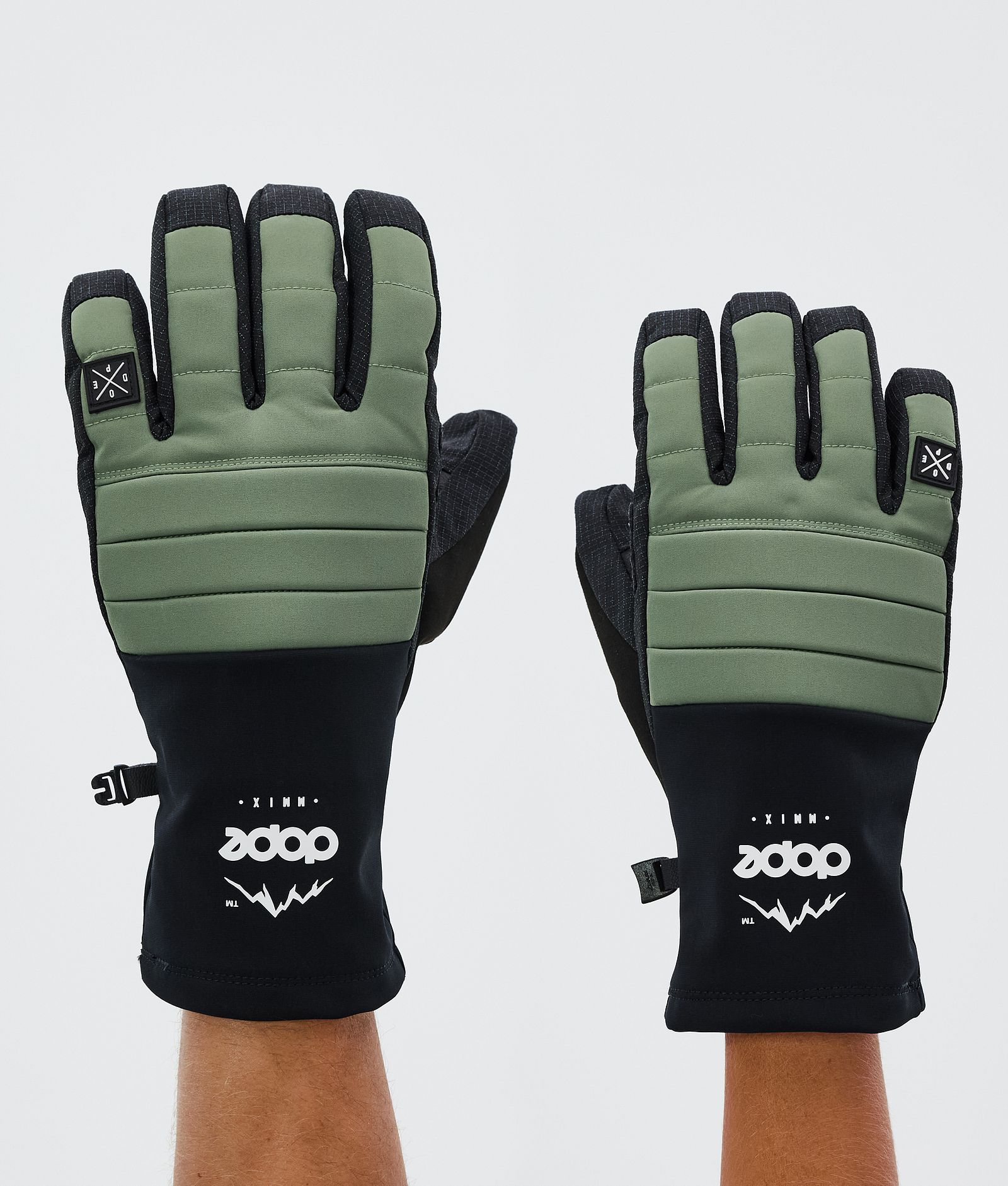 Dope Ace Skidhandskar Moss Green, Bild 1 av 5