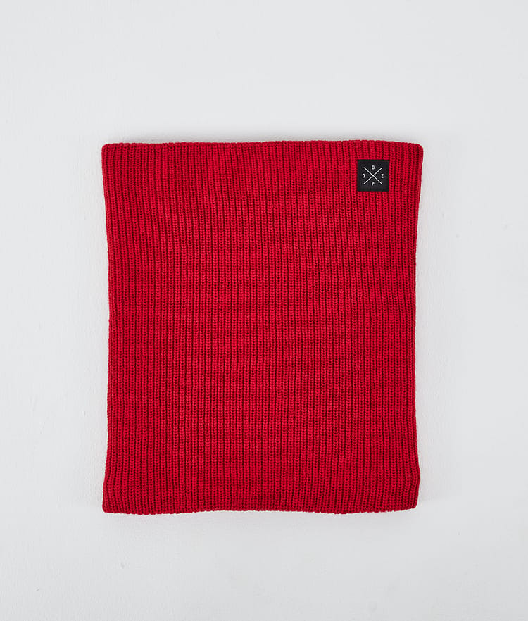 Dope 2X-Up Knitted Ansiktsmask Deep Red, Bild 1 av 3