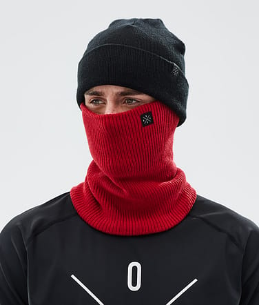 Dope 2X-Up Knitted Ansiktsmask Deep Red