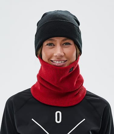 Dope 2X-Up Knitted Ansiktsmask Deep Red