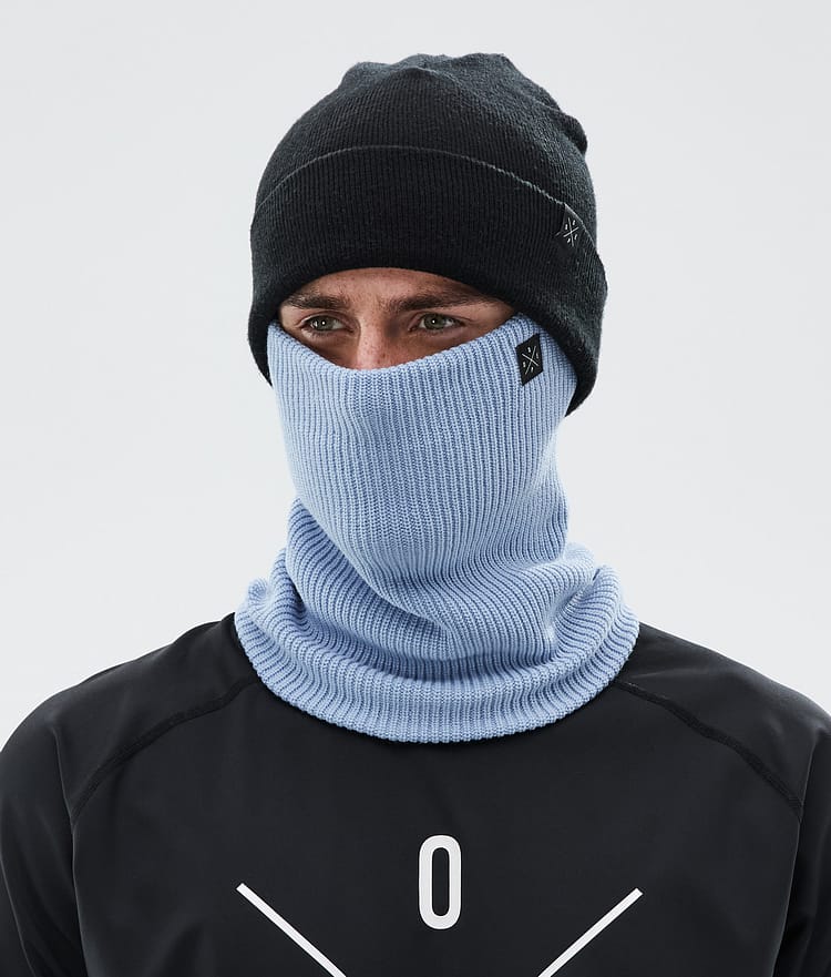 Dope 2X-Up Knitted Ansiktsmask Light Blue, Bild 2 av 3