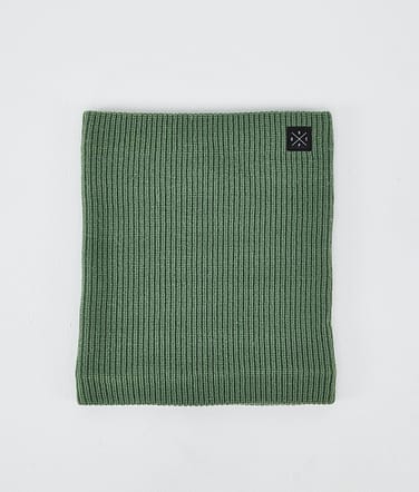 Dope 2X-Up Knitted Ansiktsmask Moss Green