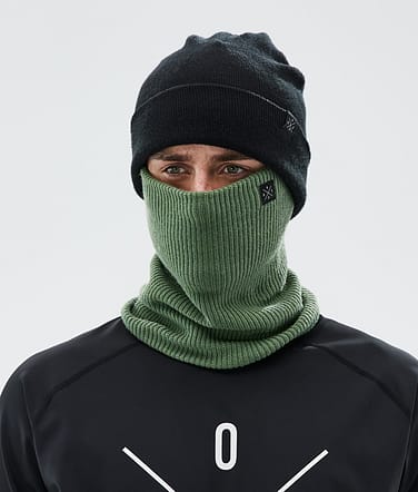 Dope 2X-Up Knitted Ansiktsmask Moss Green