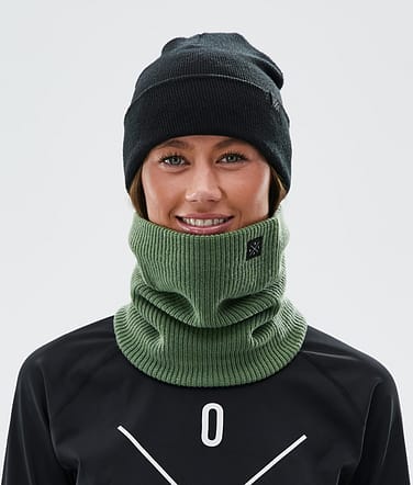 Dope 2X-Up Knitted Ansiktsmask Moss Green