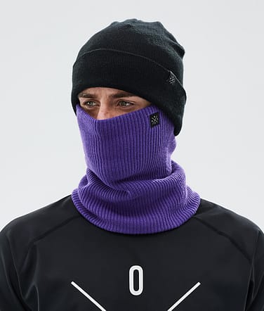 Dope 2X-Up Knitted Ansiktsmask Vivid Purple