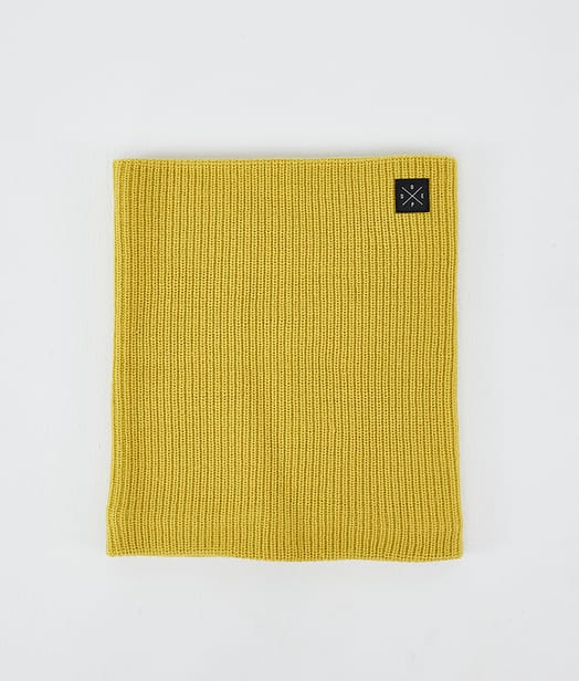 Dope 2X-Up Knitted Ansiktsmask Yellow