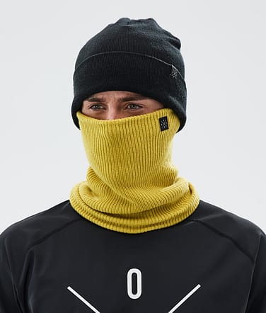 Dope 2X-Up Knitted Ansiktsmask Yellow