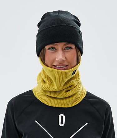 Dope 2X-Up Knitted Ansiktsmask Yellow