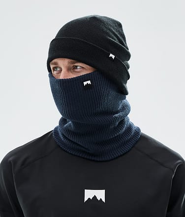 Montec Classic Knitted Ansiktsmask Dark Blue