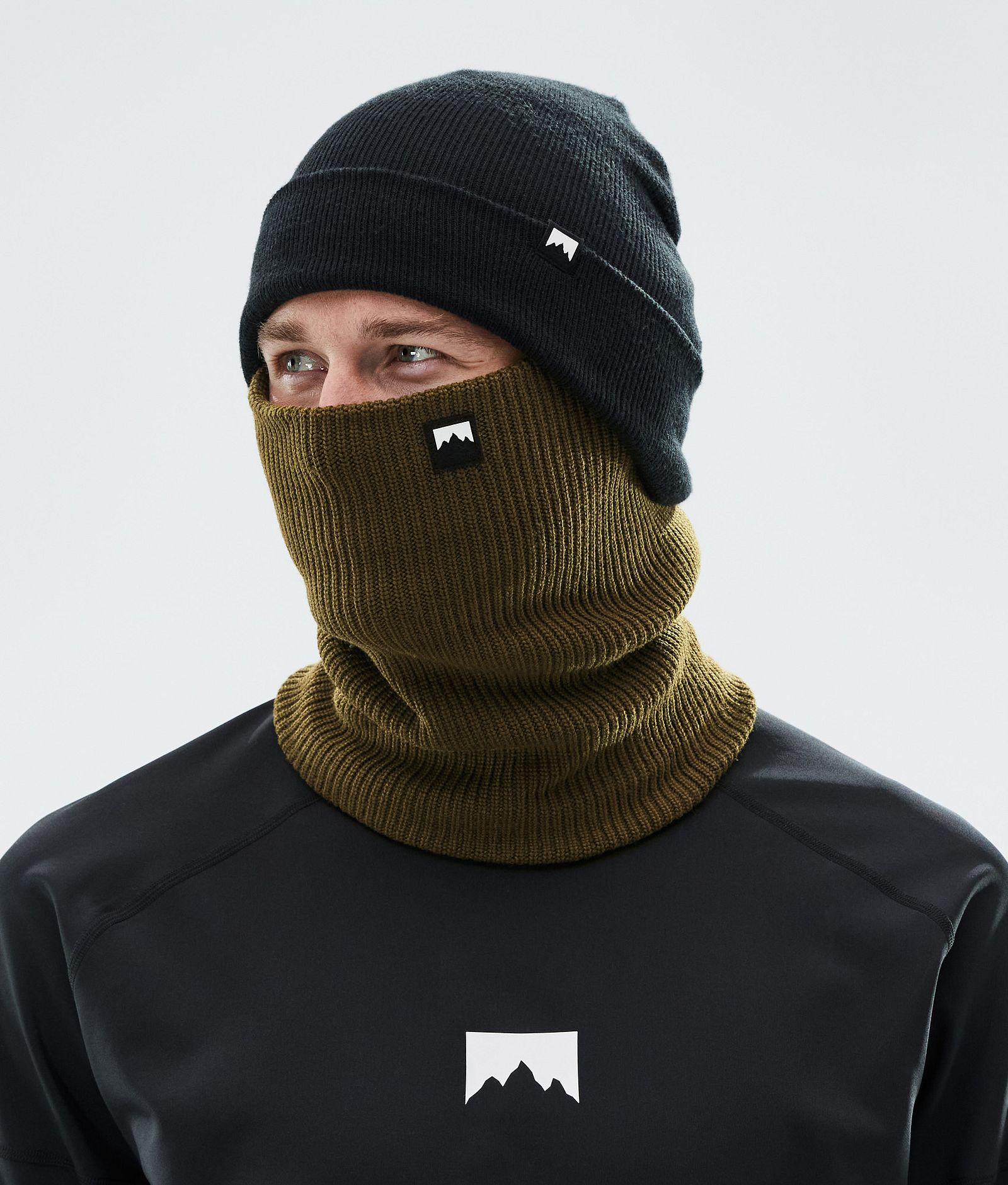 Montec Classic Knitted Ansiktsmask Fatigue, Bild 2 av 3