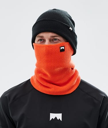 Montec Classic Knitted Ansiktsmask Orange