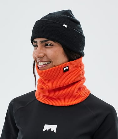 Montec Classic Knitted Ansiktsmask Orange