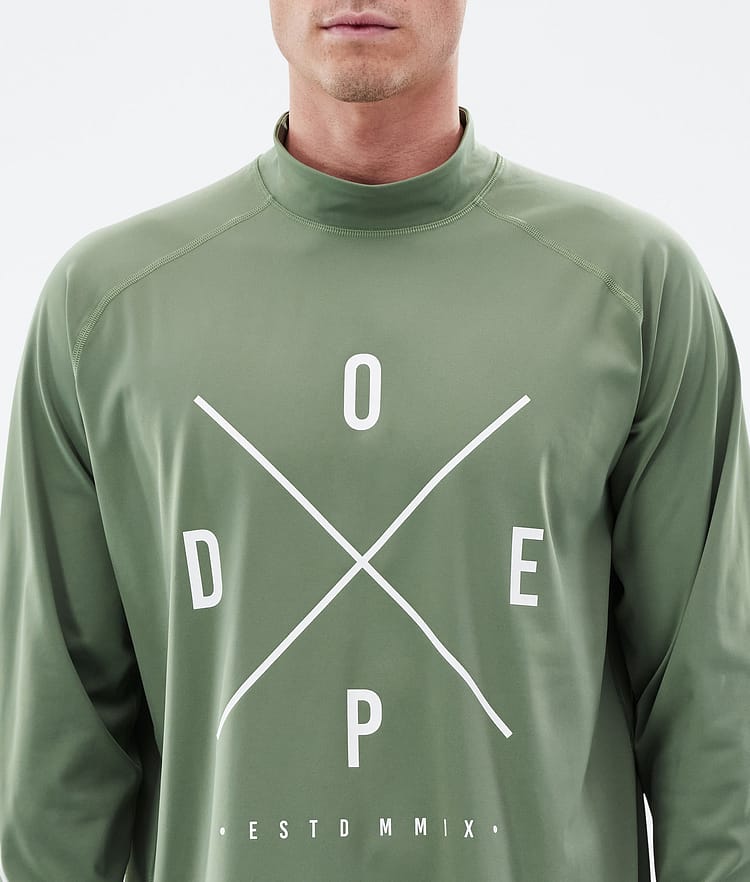 Dope Snuggle Underställströja Herr 2X-Up Moss Green, Bild 6 av 7