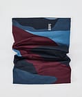 Dope Snuggle Underställströja Herr 2X-Up Shards Burgundy Blue, Bild 7 av 7