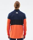 Montec Alpha Underställströja Herr Dark Blue/Black/Orange, Bild 5 av 5