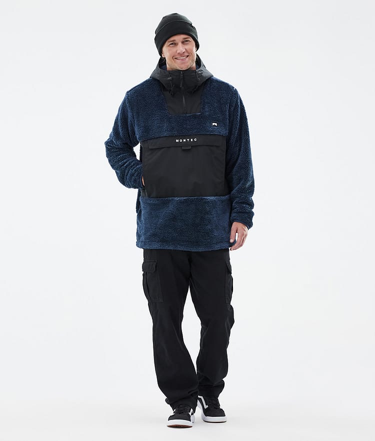 Montec Lima Fleecehood Herr Dark Blue/Black, Bild 3 av 8