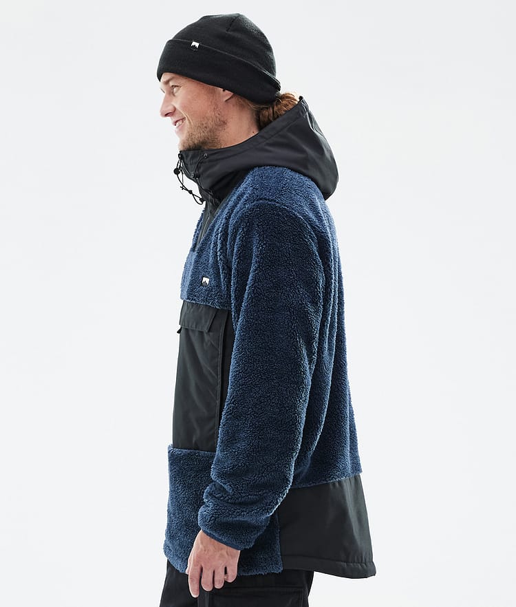 Montec Lima Fleecehood Herr Dark Blue/Black, Bild 5 av 8