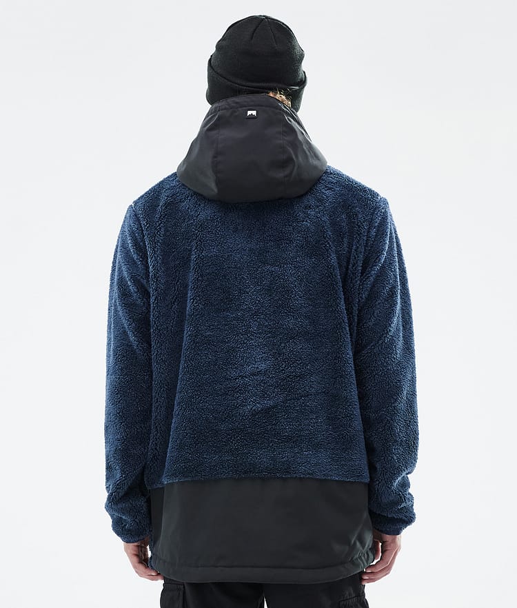 Montec Lima Fleecehood Herr Dark Blue/Black, Bild 6 av 8