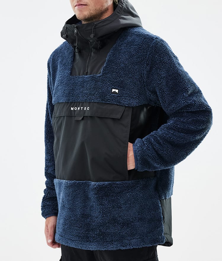 Montec Lima Fleecehood Herr Dark Blue/Black, Bild 7 av 8