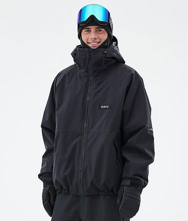 Dope Spartan Snowboardjacka Man Black