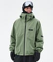 Dope Spartan Snowboardjacka Herr Moss Green