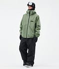 Dope Spartan Snowboardjacka Herr Moss Green, Bild 2 av 8