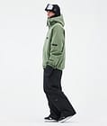 Dope Spartan Snowboardjacka Herr Moss Green, Bild 3 av 8